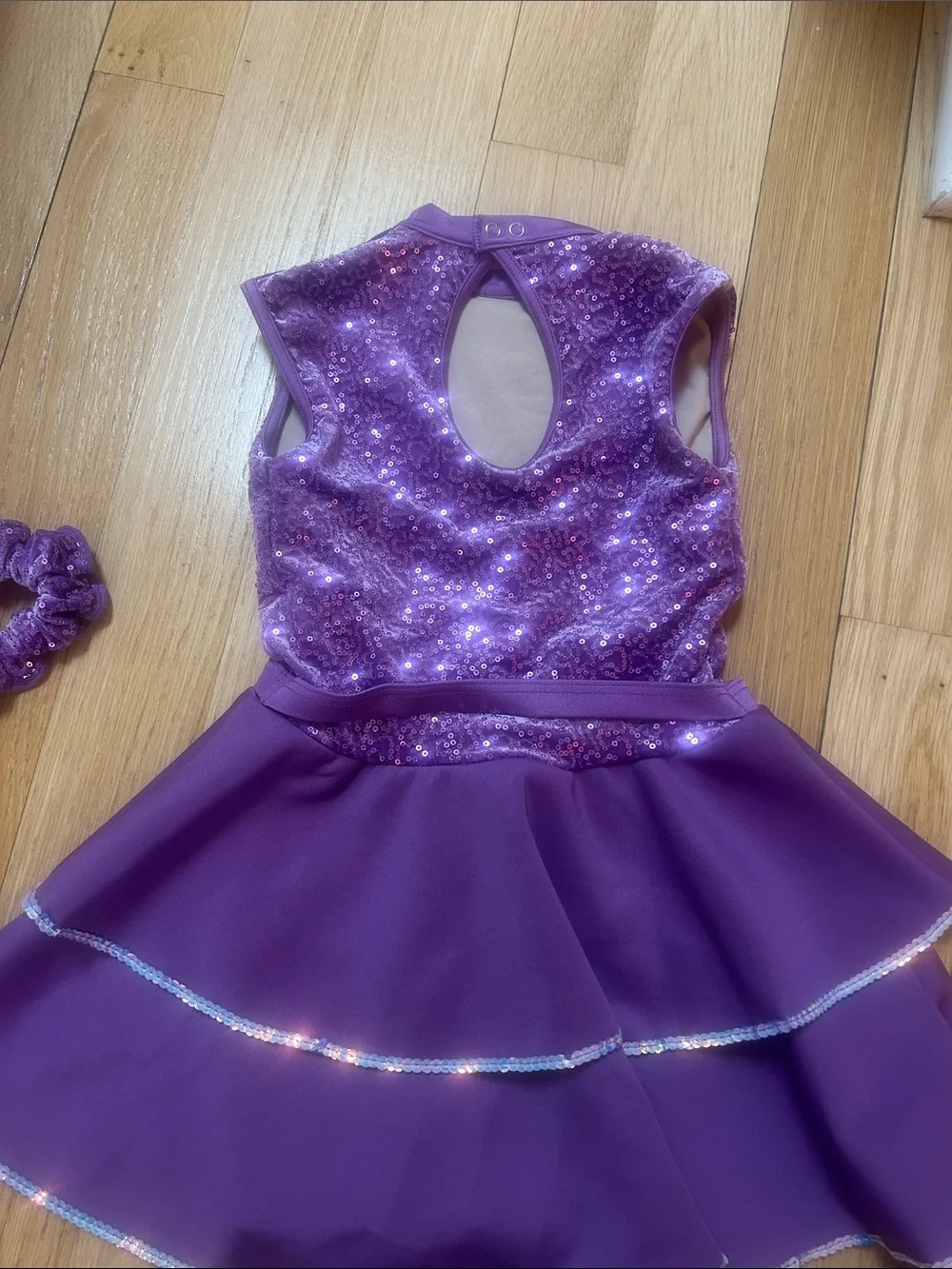 N/A shimmery purple